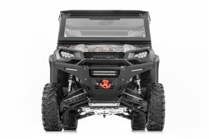 Honda Pioneer 1000 Frame Stiffener - Rough Country - Heavy-Duty, Powder-Coated - '16-'24